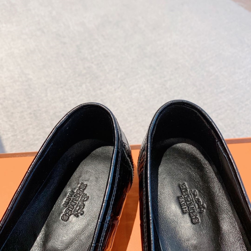 Hermes loafers